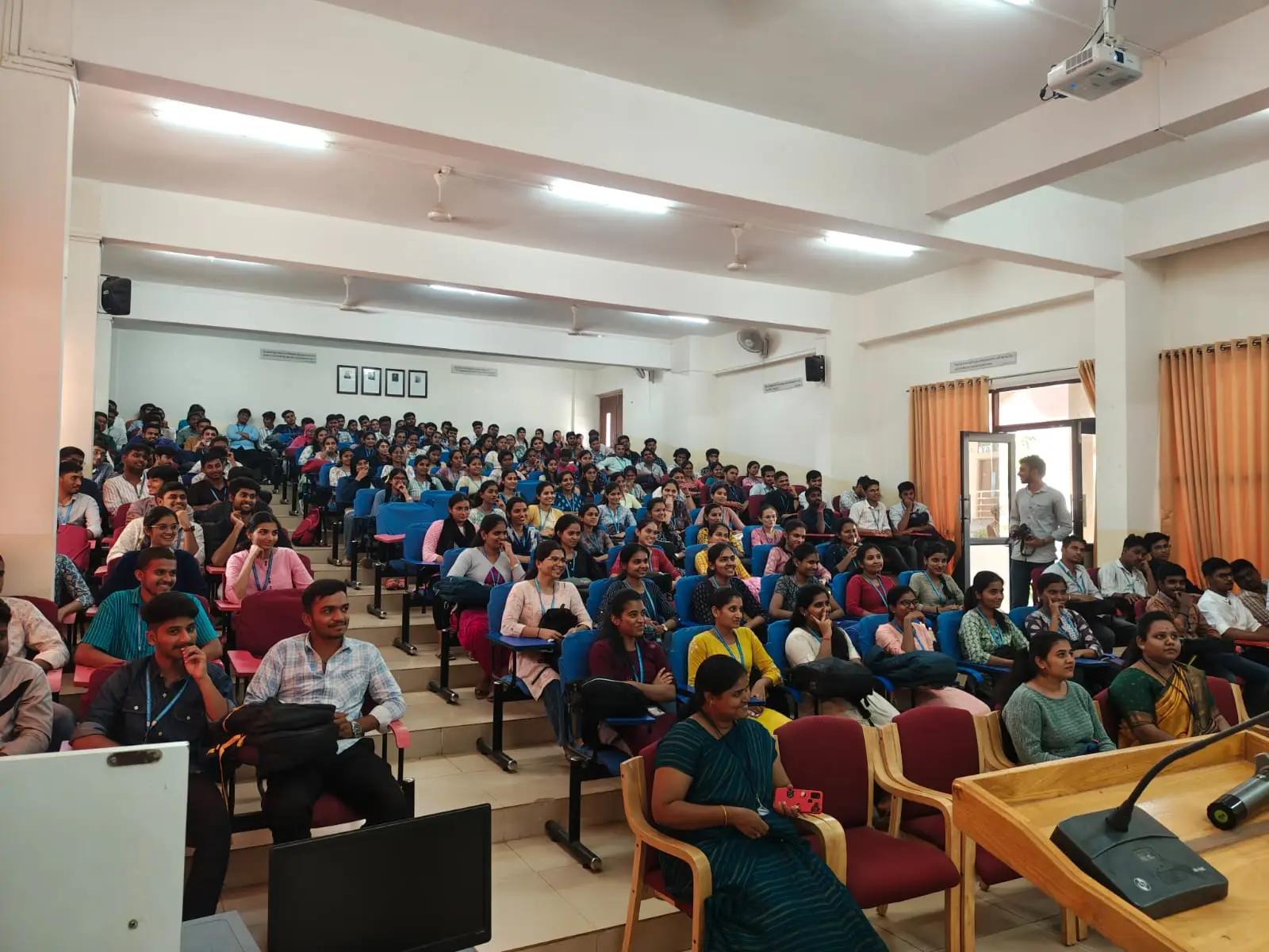 Faculty Development Program — real session at institution